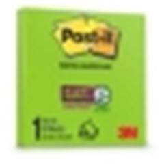 POST-IT 3M 76X76 90FL LIMEAD HB48018
