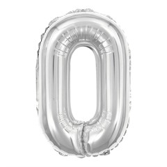 BALAO METALIZADO PRATA 0 8064