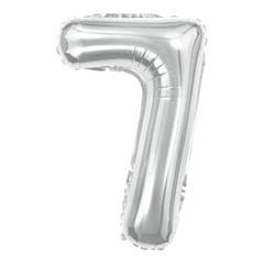 BALAO METALIZADO PRATA 7 8071