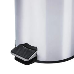 Lixeira Aço Inox Tok 12 Litros