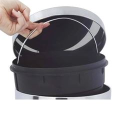 Lixeira Aço Inox Tok 12 Litros