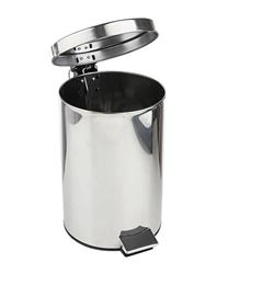 Lixeira Aço Inox Tok 12 Litros