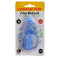 Corretivo em Fita Retock Blister Compactor