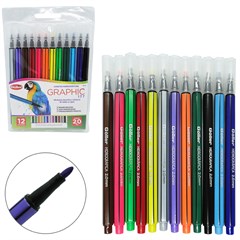 CANETA HIDR GOLLER GRAPHIC 12C 6123