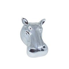 CACHEPOT CABECA HIPOPO PRA AL90685-1