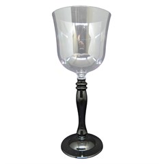 TACA VINHO LSC 300ML COL PTA (NC)