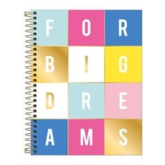 CADERNO CD BE NICE 1X1 80F 313599