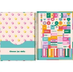 CADERNO CD BE NICE 1X1 80F 313599