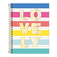 CADERNO CD BE NICE 1X1 80F 313599