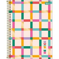CADERNO CD BE NICE 10X1 160F 313602