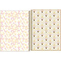 CADERNO CD HONEY BEE 10X1 160F 323012