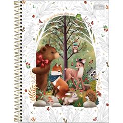 CADERNO CD LOVELAND 10X1 160F 319716