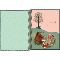 CADERNO CD LOVELAND 10X1 160F 319716