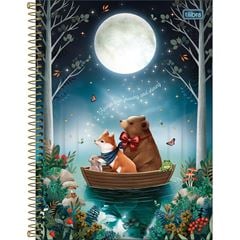 CADERNO CD LOVELAND 10X1 160F 319716