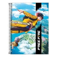 CADERNO CD FREE FIRE 1X1 80F 319601
