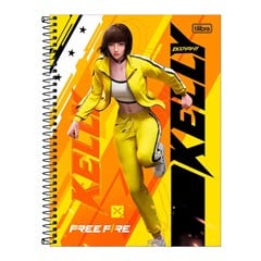 CADERNO CD FREE FIRE 1X1 80F 319601