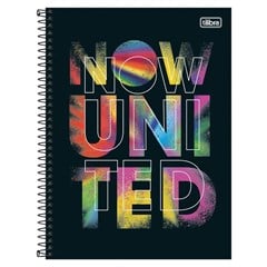 CADERNO CD NOW UNITED 1X1 80F 318345
