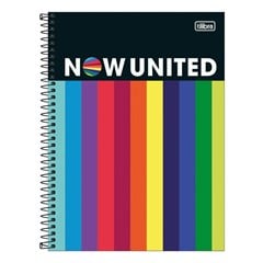 CADERNO CD NOW UNITED 1X1 80F 318345