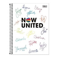 CADERNO CD NOW UNITED 1X1 80F 318345