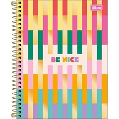 CADERNO CD BE NICE 1X1 80F 313572