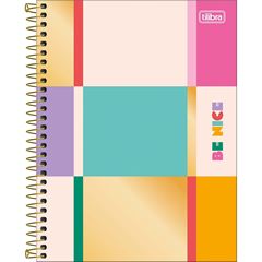 CADERNO CD BE NICE 1X1 80F 313572