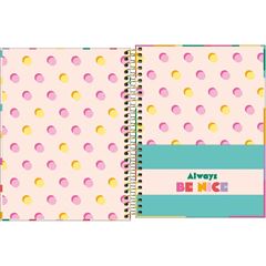 CADERNO CD BE NICE 1X1 80F 313572
