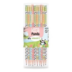 LAPIS GRAF C/BOR 72P. PANDA 72191