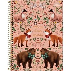 CADERNO CD LOVELAND 1X1 80F 322954