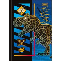 CADERNO 1/4 BROCH RAPTOR 80F 309575