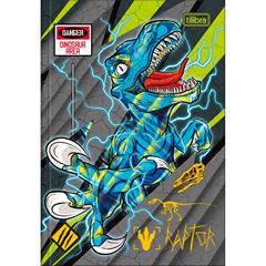 CADERNO 1/4 BROCH RAPTOR 80F 309575