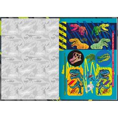 CADERNO 1/4 BROCH RAPTOR 80F 309575