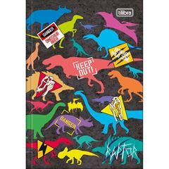 CADERNO 1/4 BROCH RAPTOR 80F 309575