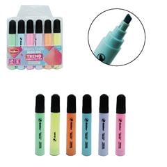 MARCA TEXTO GOLLER MINI BIG 6P TREND 6117