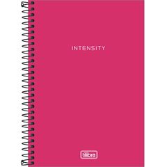 Caderno 1/4 sem Pauta Neon 80 Folhas Pink