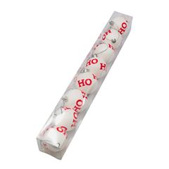 BOLA NATAL HOHOHO 5CM C/8 NTB60031