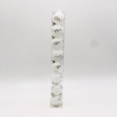 BOLA NATAL HOHOHO 5CM C/8 NTB60031
