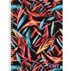 CADERNO CD CLIFF FEM 12X1 192F 6682