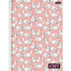 CADERNO CD CLIFF FEM 12X1 192F 6682