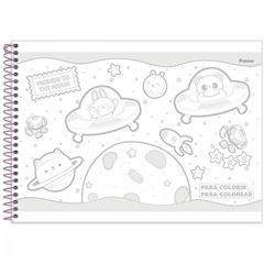 CADERNO CARTOG CD AMIGAS 80F 6725