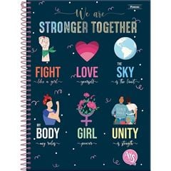 CADERNO CD APS TEEN 20X1 320F 6734