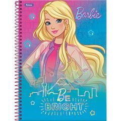 CADERNO CD BARBIE 1X1 80F 8264
