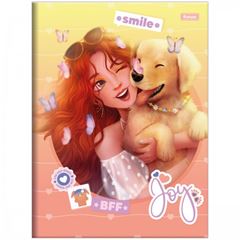 CADERNO BROCHURA CD AMIGAS 80F 6726