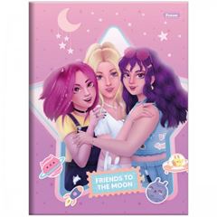 CADERNO BROCHURA CD AMIGAS 80F 6726
