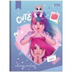 CADERNO BROCHURA CD AMIGAS 80F 6726