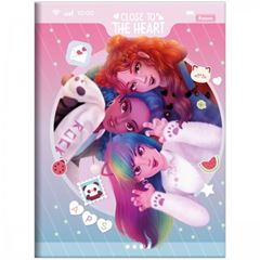 CADERNO BROCHURA CD AMIGAS 80F 6726