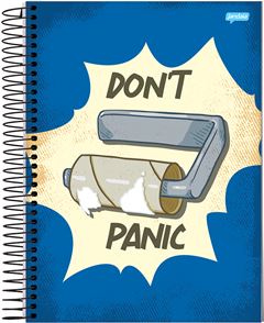 CADERNO CD INSANO 1X1 80F 68871