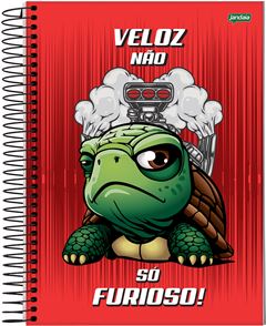 CADERNO CD INSANO 10X1 160F 68872
