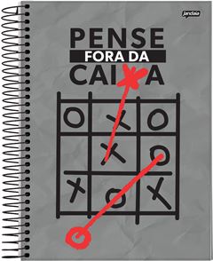 CADERNO CD INSANO 10X1 160F 68872