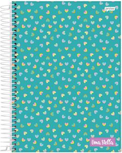 CADERNO CD STELLA 12X1 192F 68792