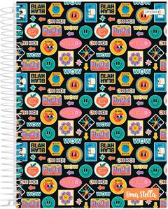 CADERNO CD STELLA 12X1 192F 68792